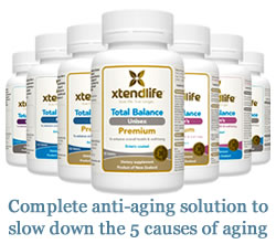 Anti-aging vitamins