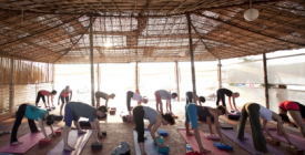 Thumbnail image for Bamboo Yoga Retreat in Goa, India