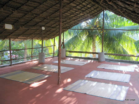 yoga retreat kerala India
